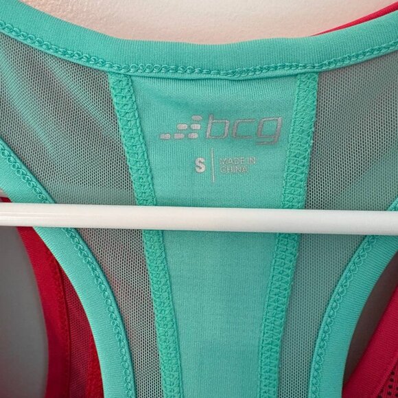 NWOT Set of 2 bcg Racerback Athletic Tanks - Picture 2 of 9